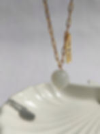 Moon’s Tribe moonstone necklace with moon phase charm for intuition and emotional harmony