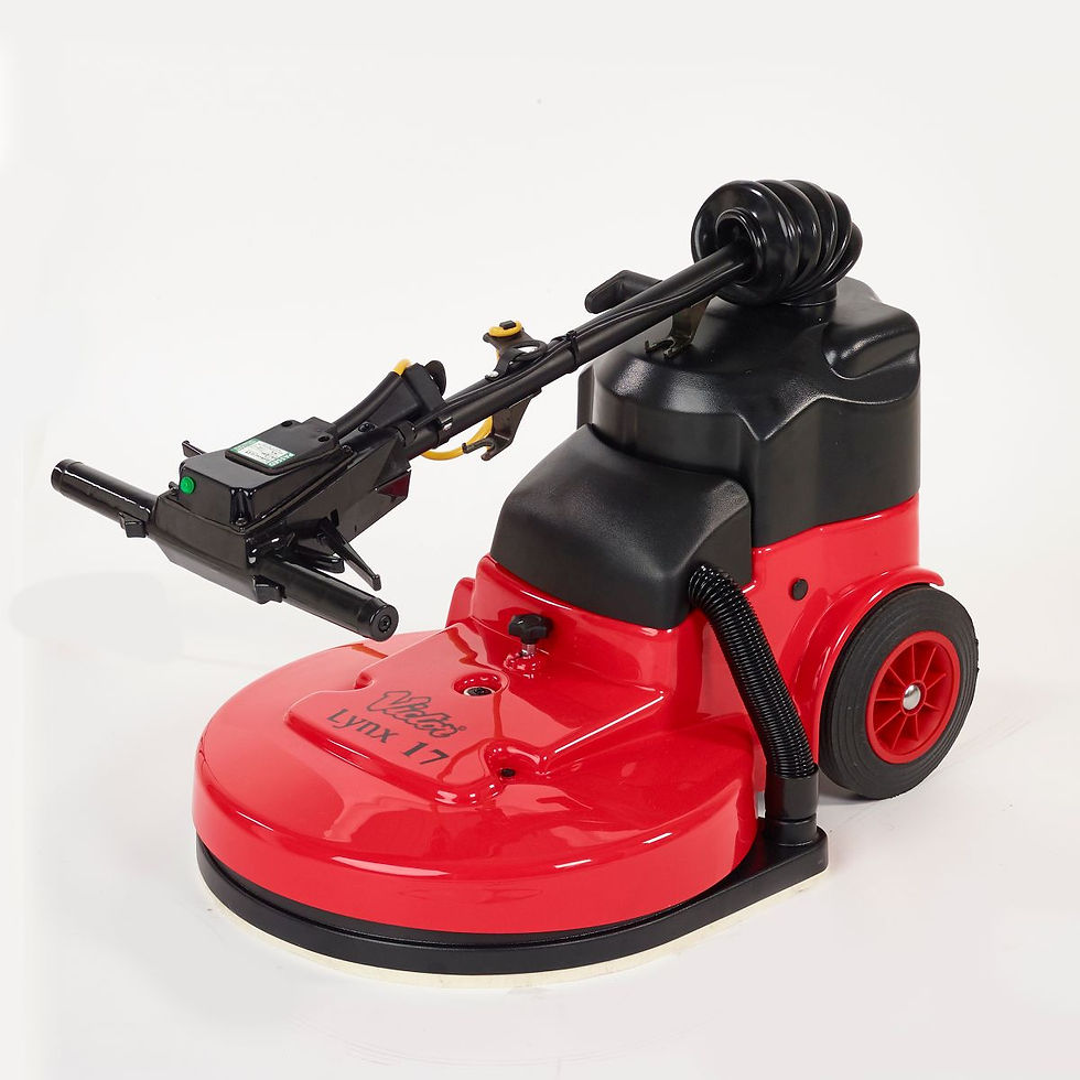 Thumbnail: Victor Lynx 15" Cordless Floor Burnisher / Polisher
