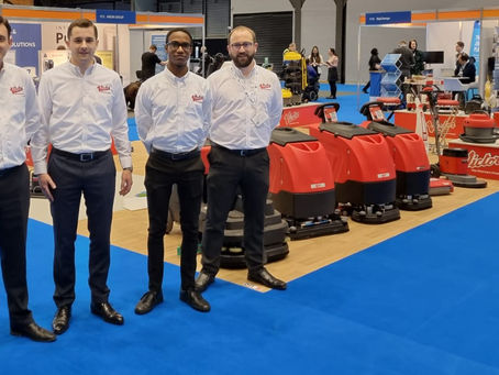 Victor returns to The Cleaning Show, London 2023