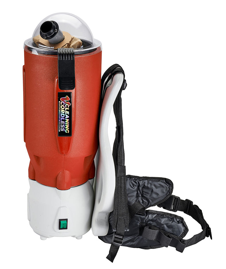 Thumbnail: Victor Back Pack Cordless Vacuum