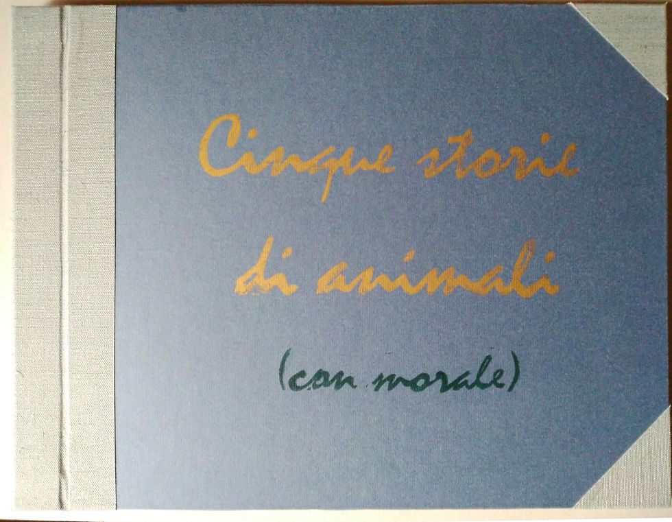 Leonardo Da Vinci - Cinque storie di animali