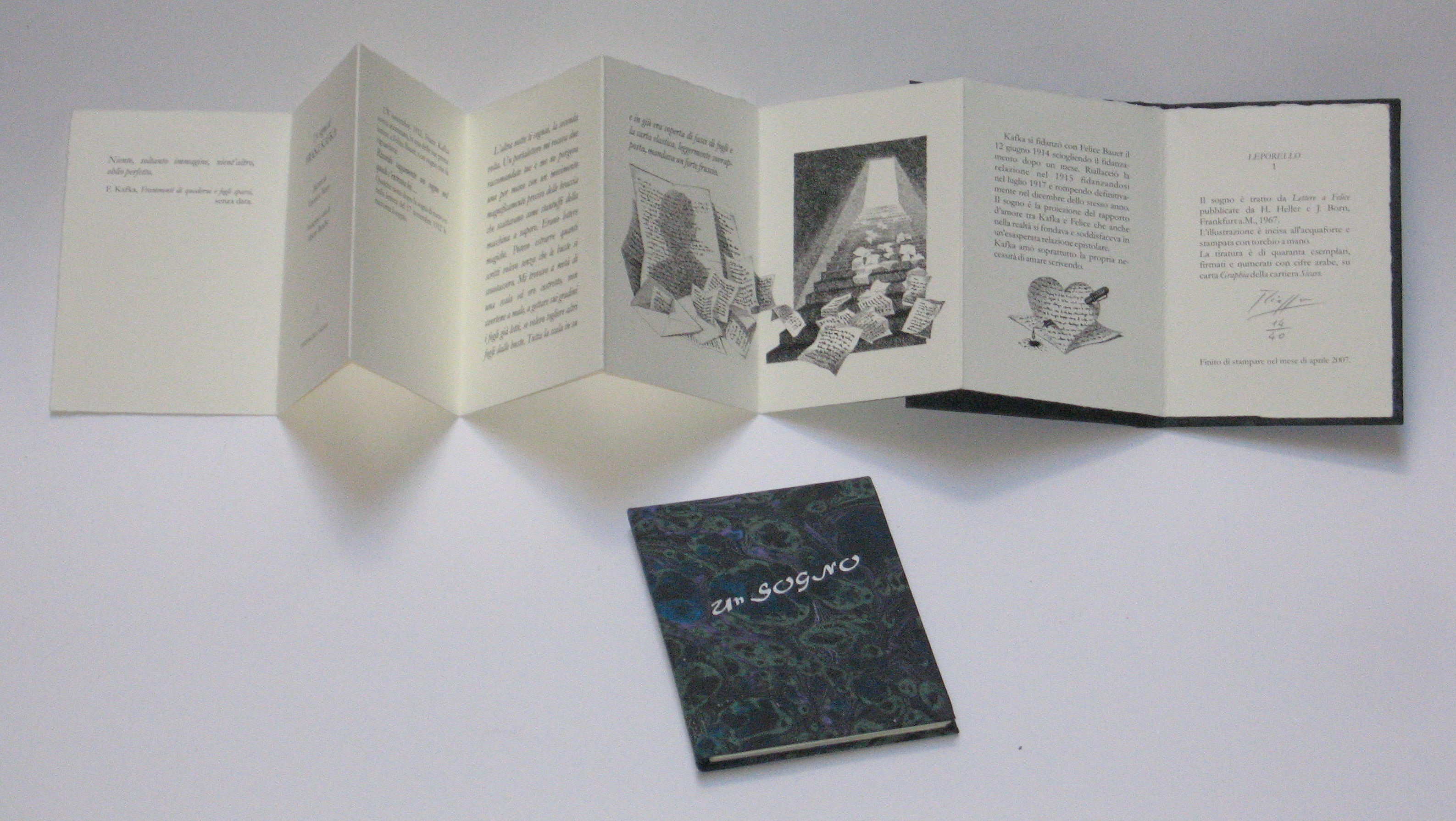 Franz Kafka - Un sogno