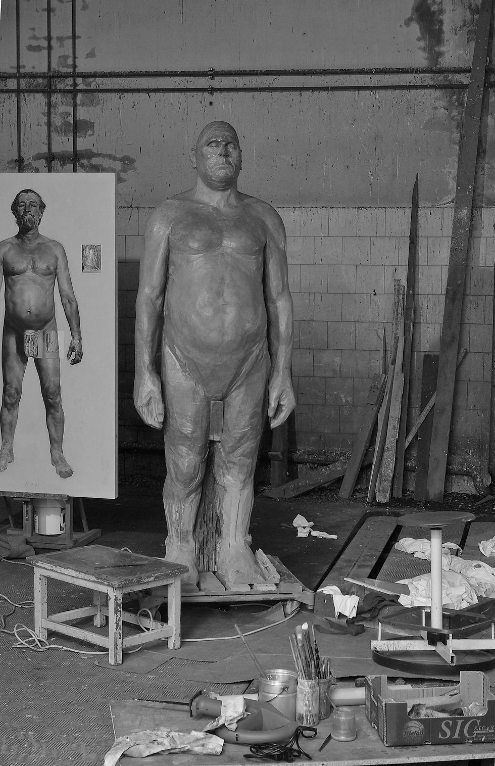 Nel laboratorio del Golem