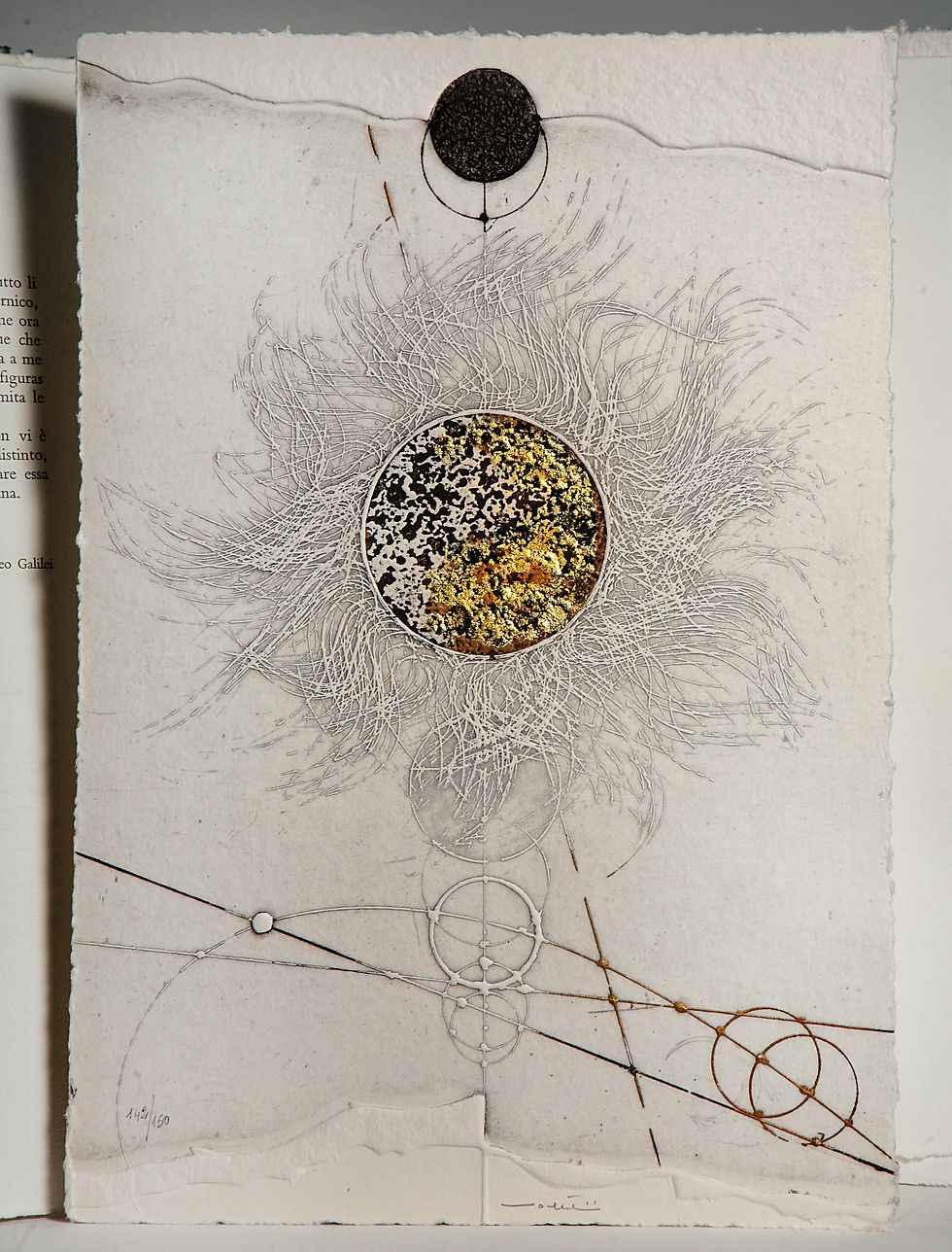 Il cielo di Galileo Galilei e il segno di Walter Valentini