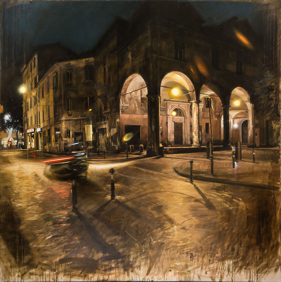 Una notte intorno a Pasqua