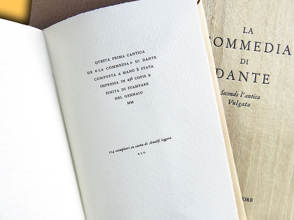 Миниатюра: Dante Alighieri - La Commedia