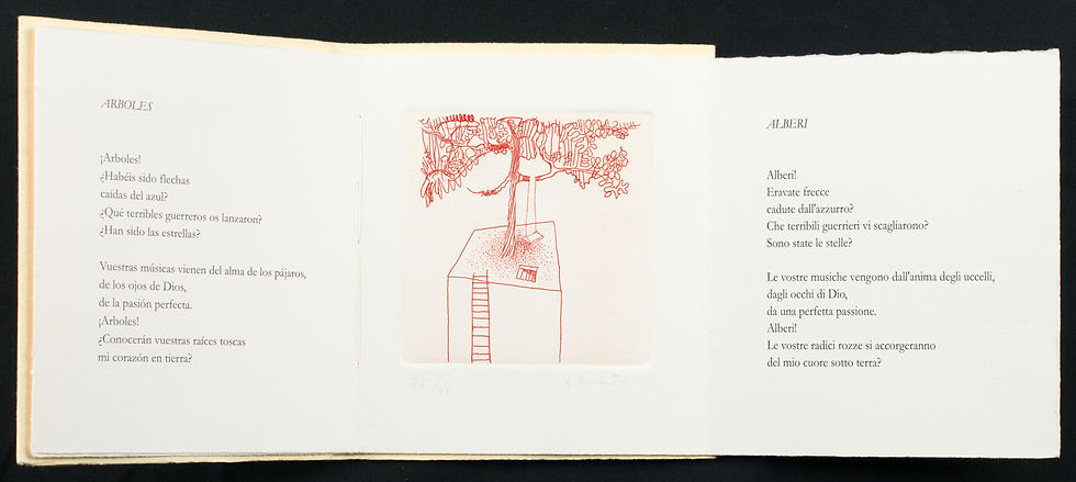 Miniatura: Federico Garcia Lorca - Alberi