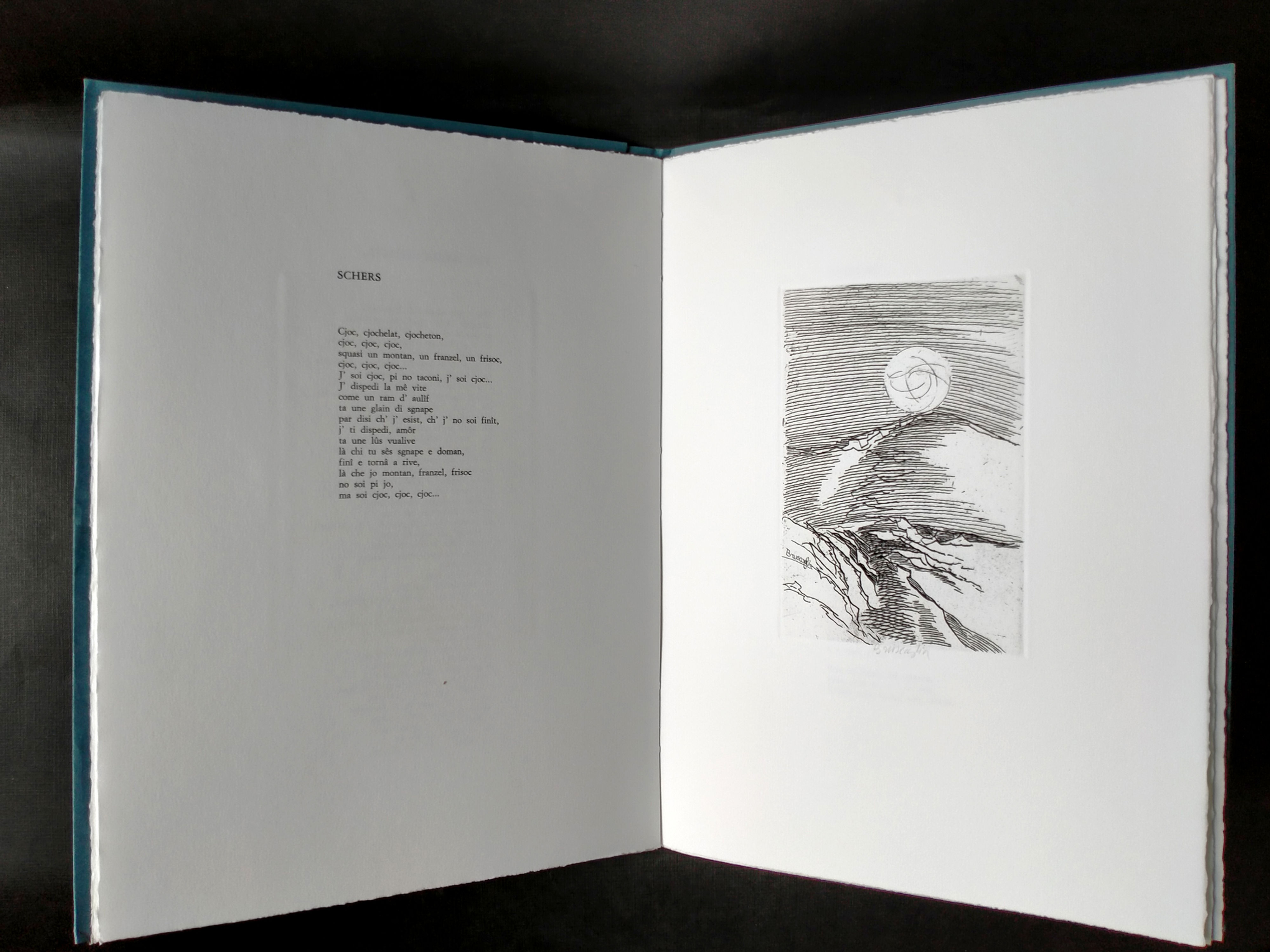 Rento Bruscaglia - Liniis e Lunis