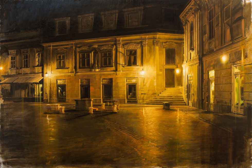 Notte in giallo