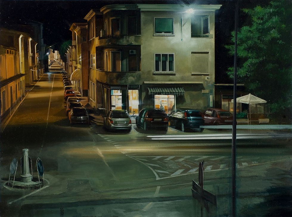 Una notte qualsiasi