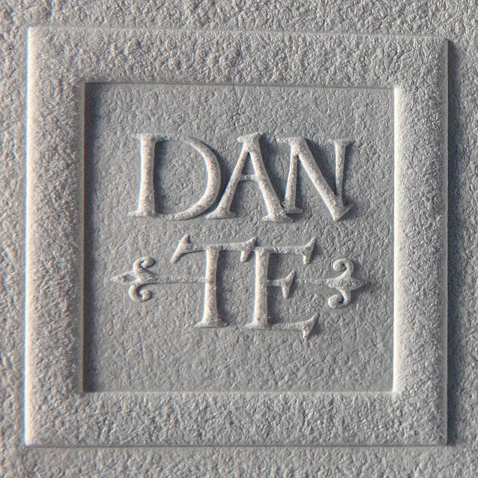 Miniatura: Dante Alighieri - La divina commedia