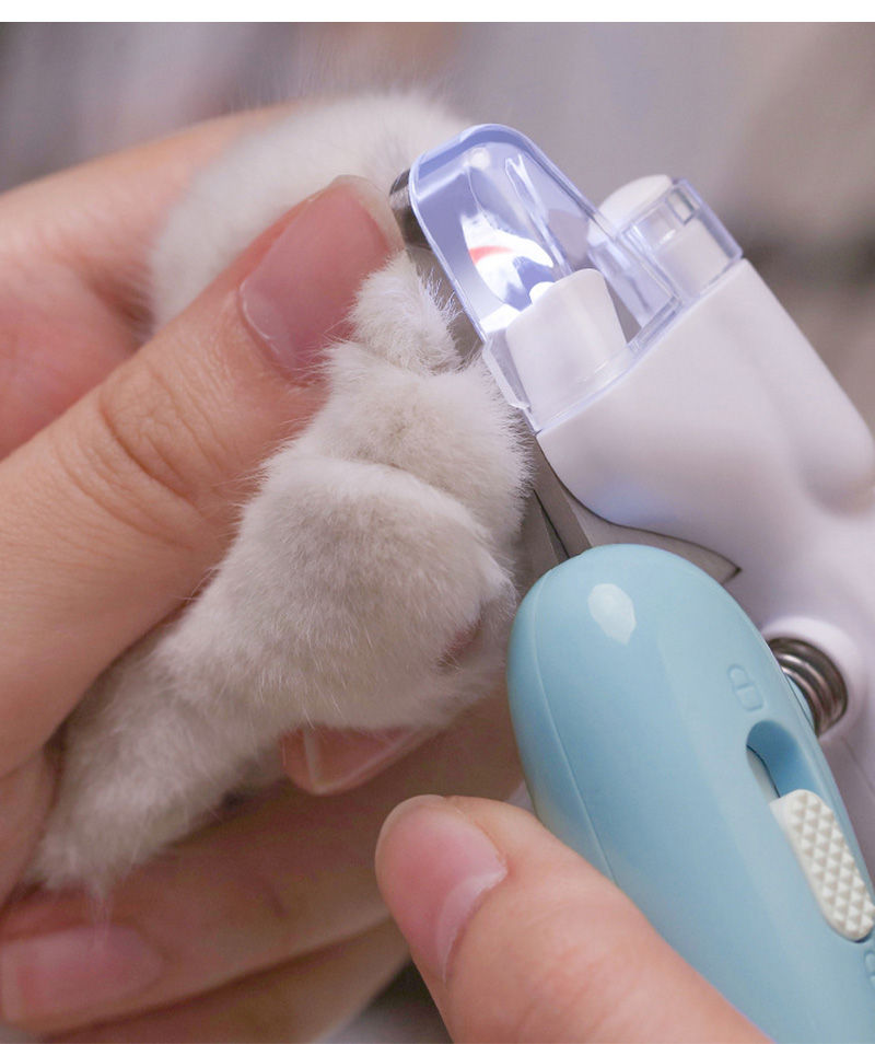 Miniatura: Professional Pet Nail Clippers with Led Light Pet Claw Grooming Scissors for Dog