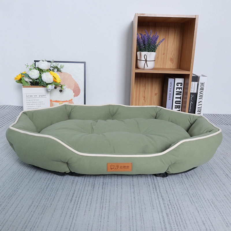 Miniaturbild: Pet Sofa Sleeping Bed Large Dog Bed House for Cats Big Space Dog Sofa Sleeping M