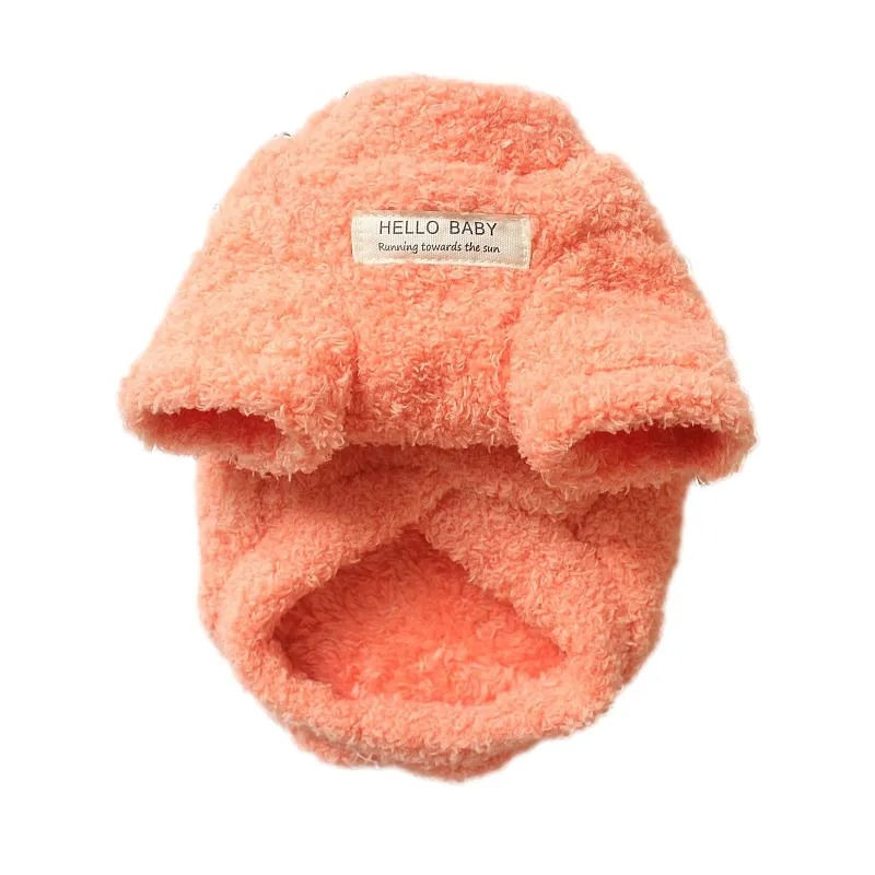 Miniaturbild: Soft Fleece Warm Small Dog Clothes Winter Puppy Thick Coat Jacket for CatCrew Ne