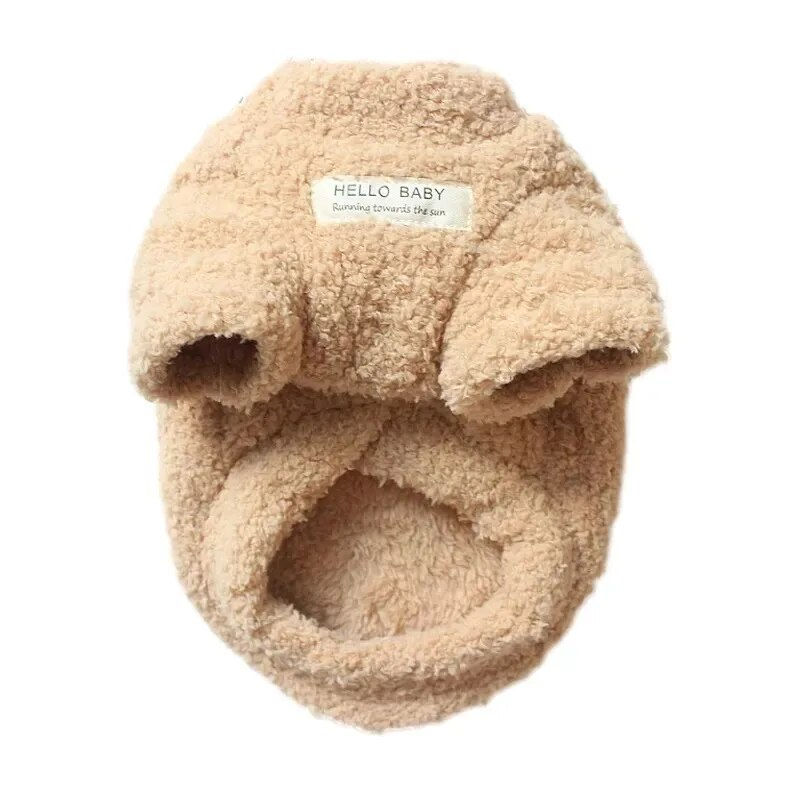 Miniaturbild: Soft Fleece Warm Small Dog Clothes Winter Puppy Thick Coat Jacket for CatCrew Ne