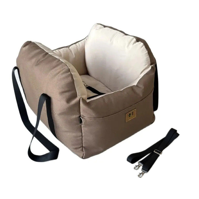 Miniaturbild: Dog Car Seat with Safety Belt Four Season Universal Pet Ooster Nest Cushion Wash