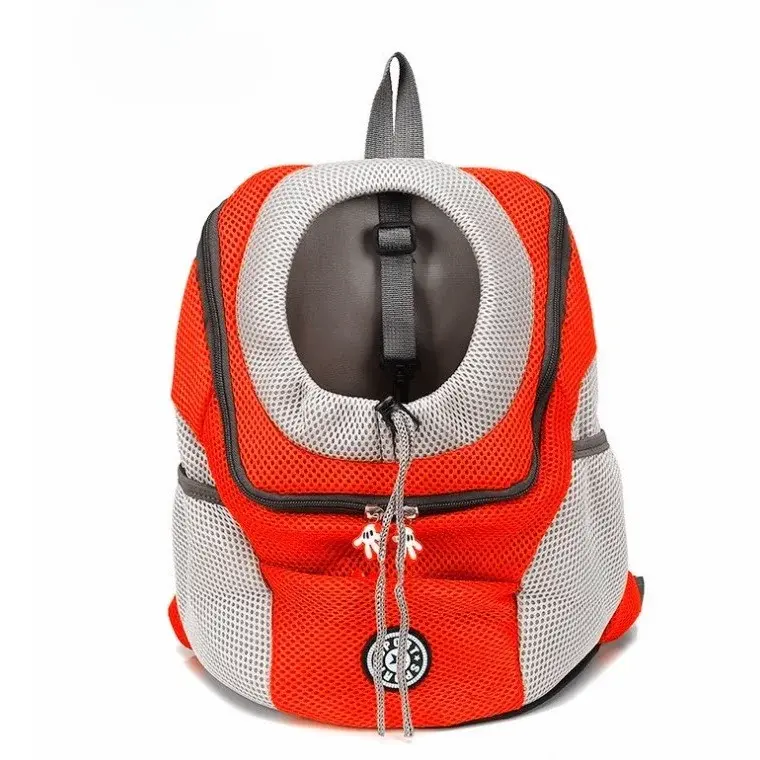 Miniaturbild: New Dog Pet Backpack Carrier Travel Bag Front Pack Breathable Adjustable with Sa