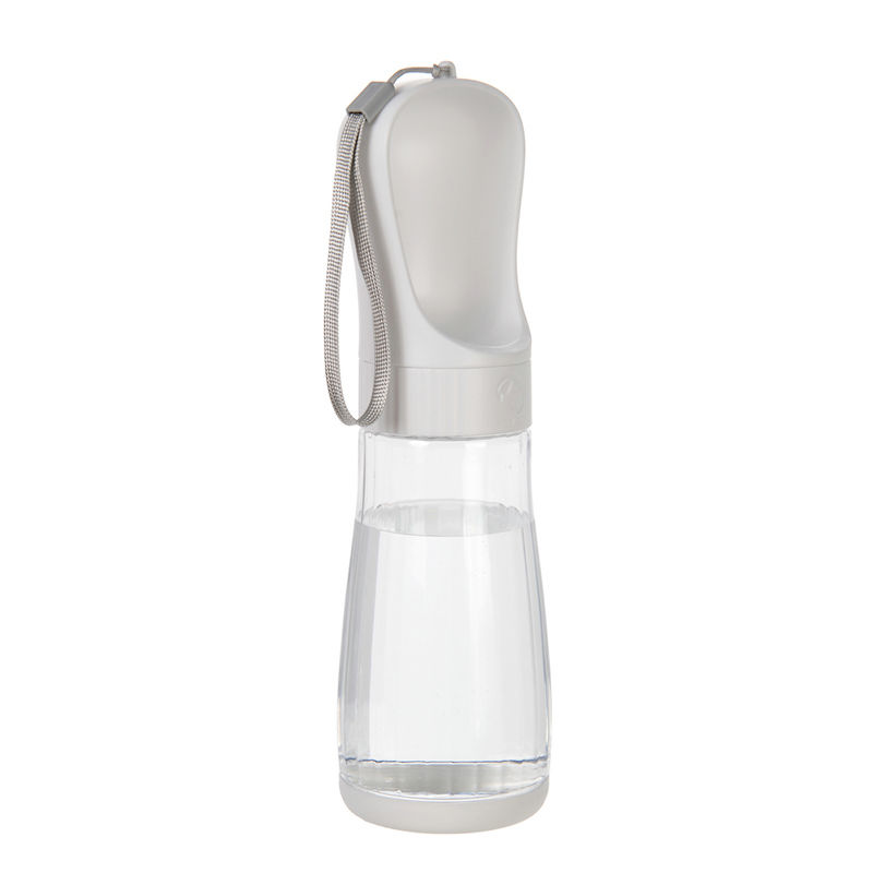 Miniaturbild: Portable Dog Water Bottle With Food Container Travel 2 in 1 Pet Water Dispenser 