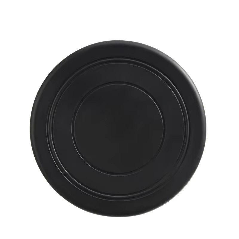 Miniaturbild: Durable Chewable Pet Training Frisbee Toy Tear Resistant Soft Rubber Flying Disc