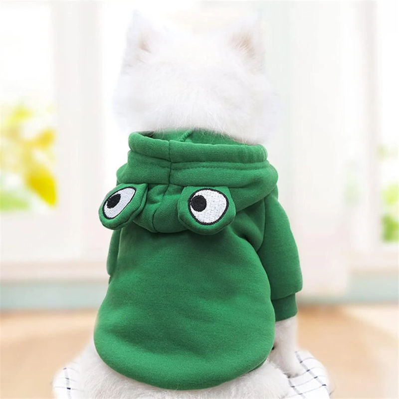Miniaturbild: Pet hoodie Dogs clothes bulldog frances apparels for small dog costume coat jack