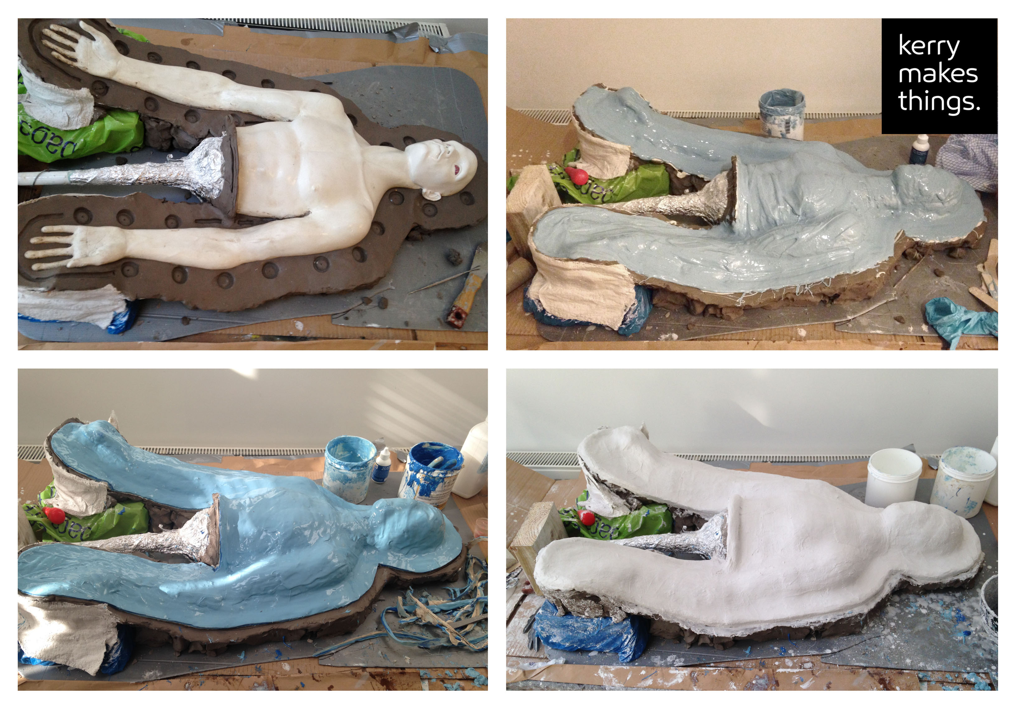 1:2 Scale Torso Mould