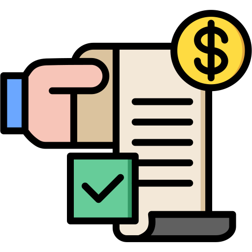 payment receipt icon