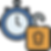 time wih locker icon
