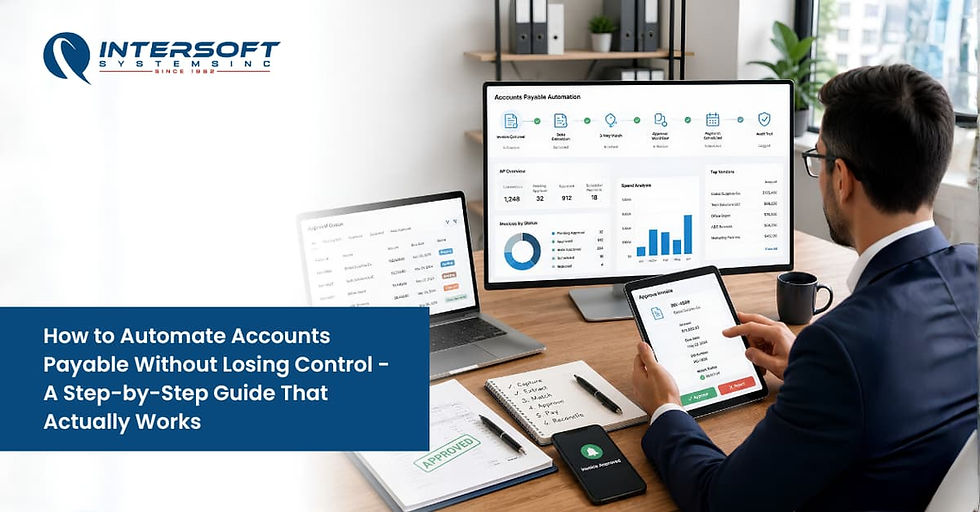 Automate Accounts Payable