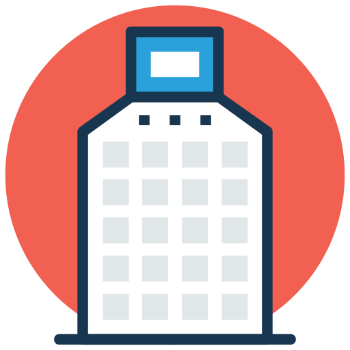 Commercial firms icon