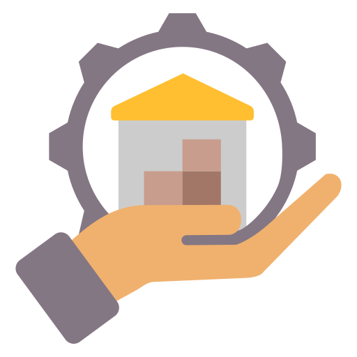 Warehouse-management-system icon