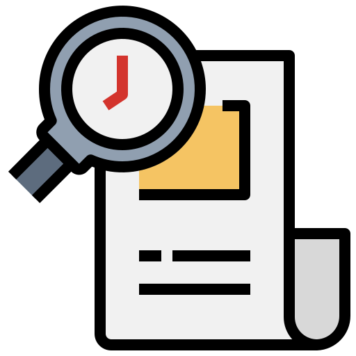 report audit icon