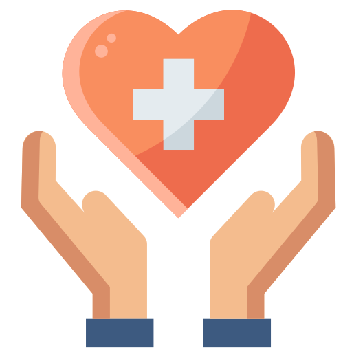 healthcare charity icon
