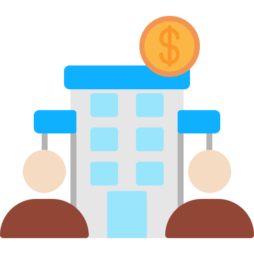 Business consulting firms icon