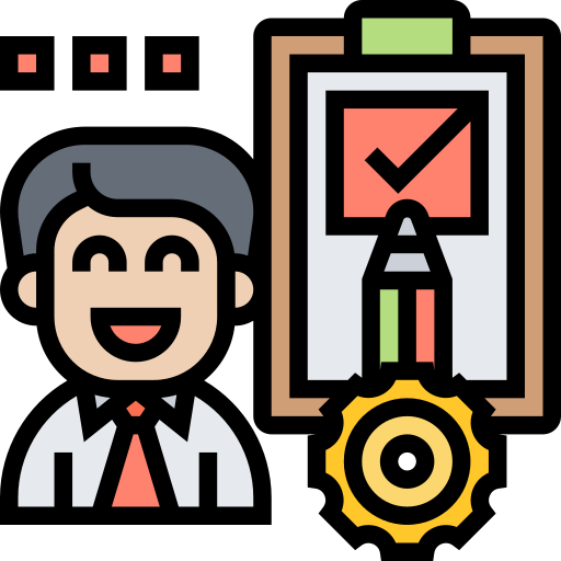 employee accountability checklist icon