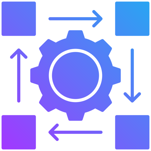 project-plan flow icon
