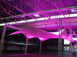 RECEPTION STRUCTURE TOILE