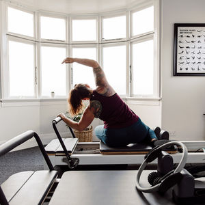 Mermaid, Pilates reformer, pilates in dunedin, pilates beginner