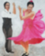 The Dancer in Pink 2019