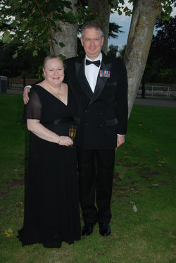 Mr and Mrs Lee Dawson President's Weekend 2021