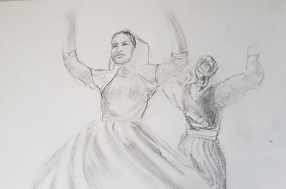 Soller folk dancers 2019