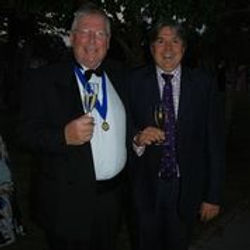 Andy Tarrant and Paul Sturges President's Weekend 2021