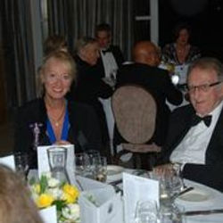 Annie Quigley with Martin White