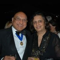 Mr and Mrs Umar Patel President's Weekend 2021
