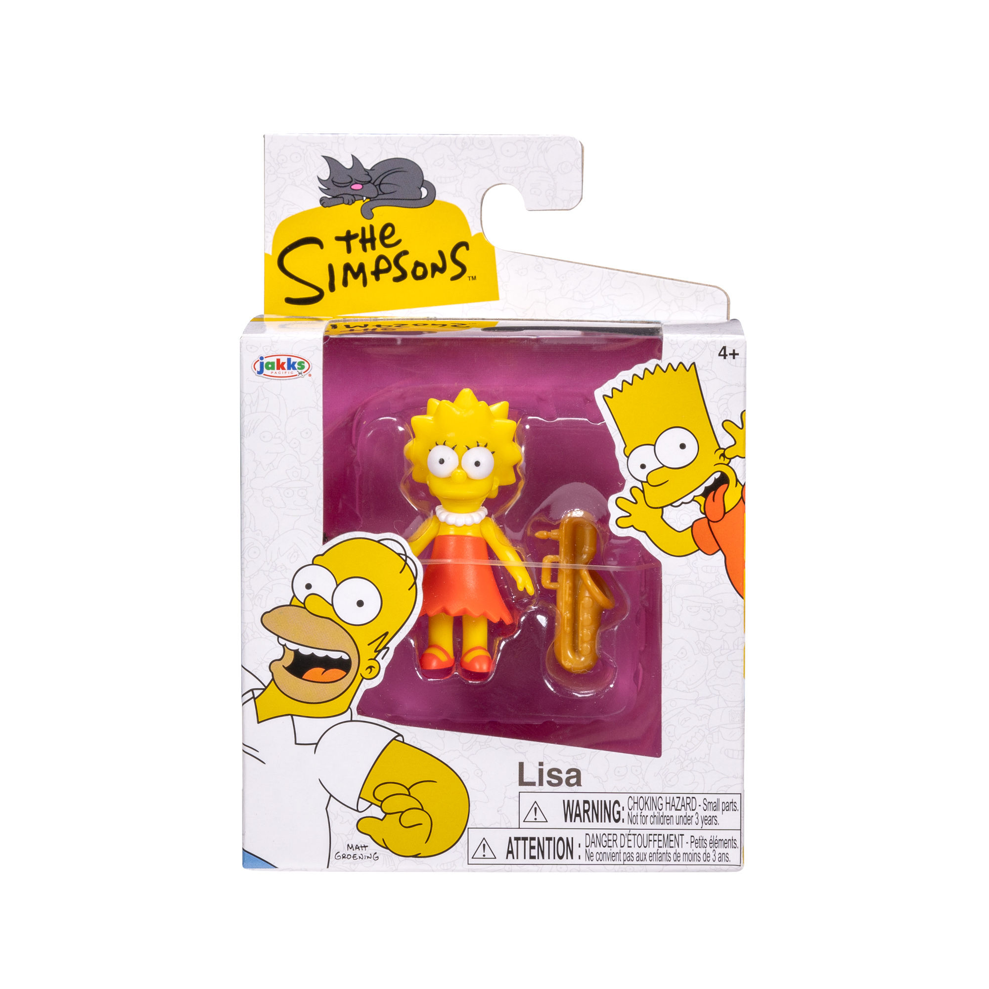 Figura Los Simpsons Lisa de 6  cm