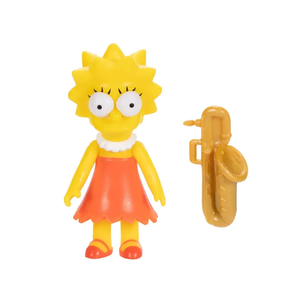 Miniatura: Figura Los Simpsons Lisa de 6  cm