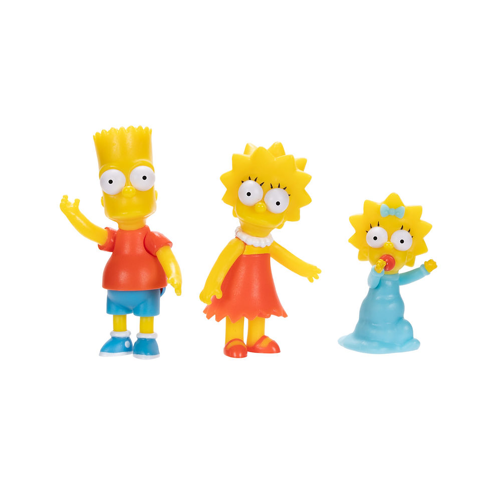 Miniatura: Los Simpsons  Multipack de la Familia de 6  cm