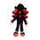 Miniatura: Copia de Sonic 3 Peluche de 20 cm Shadow