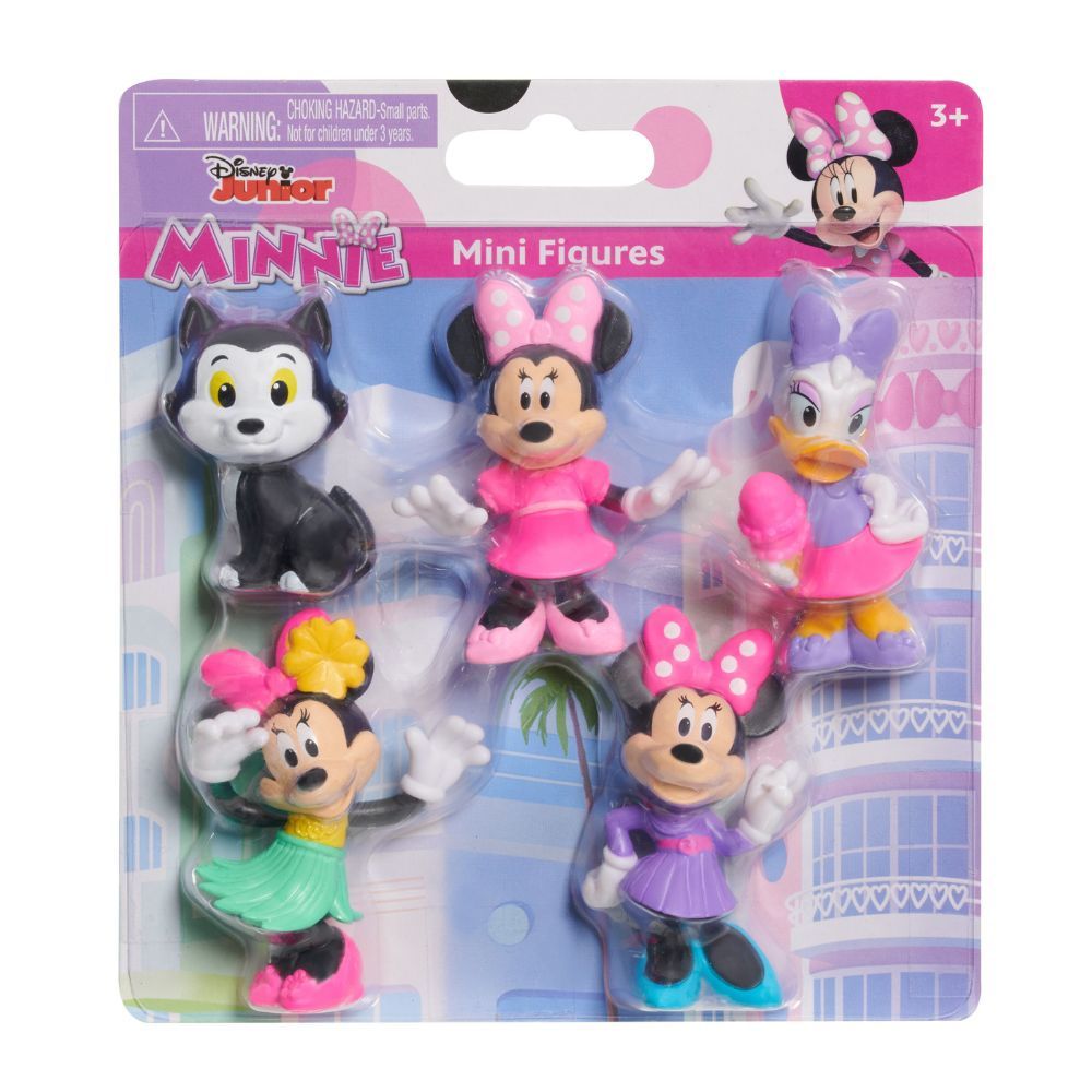 Figuras de Acción MINNIE MOUSE Pack de 5