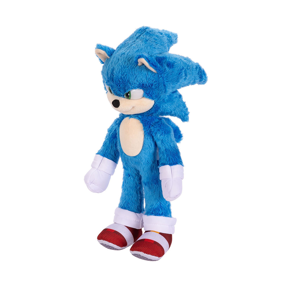 Miniatura: Sonic Peluche de Sonic Deluxe  de 30 cm