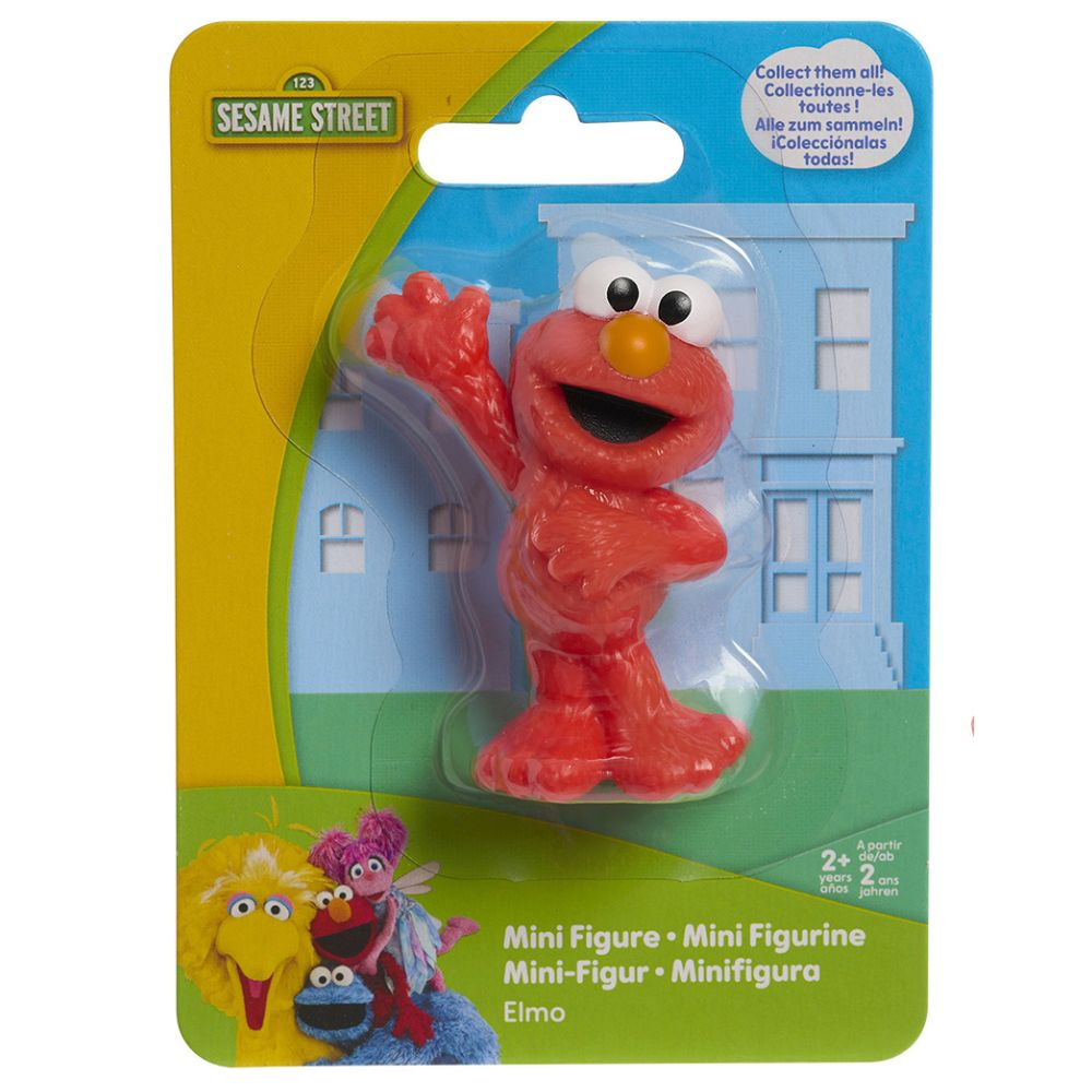 Figuras de Plaza Sésamo -  Elmo
